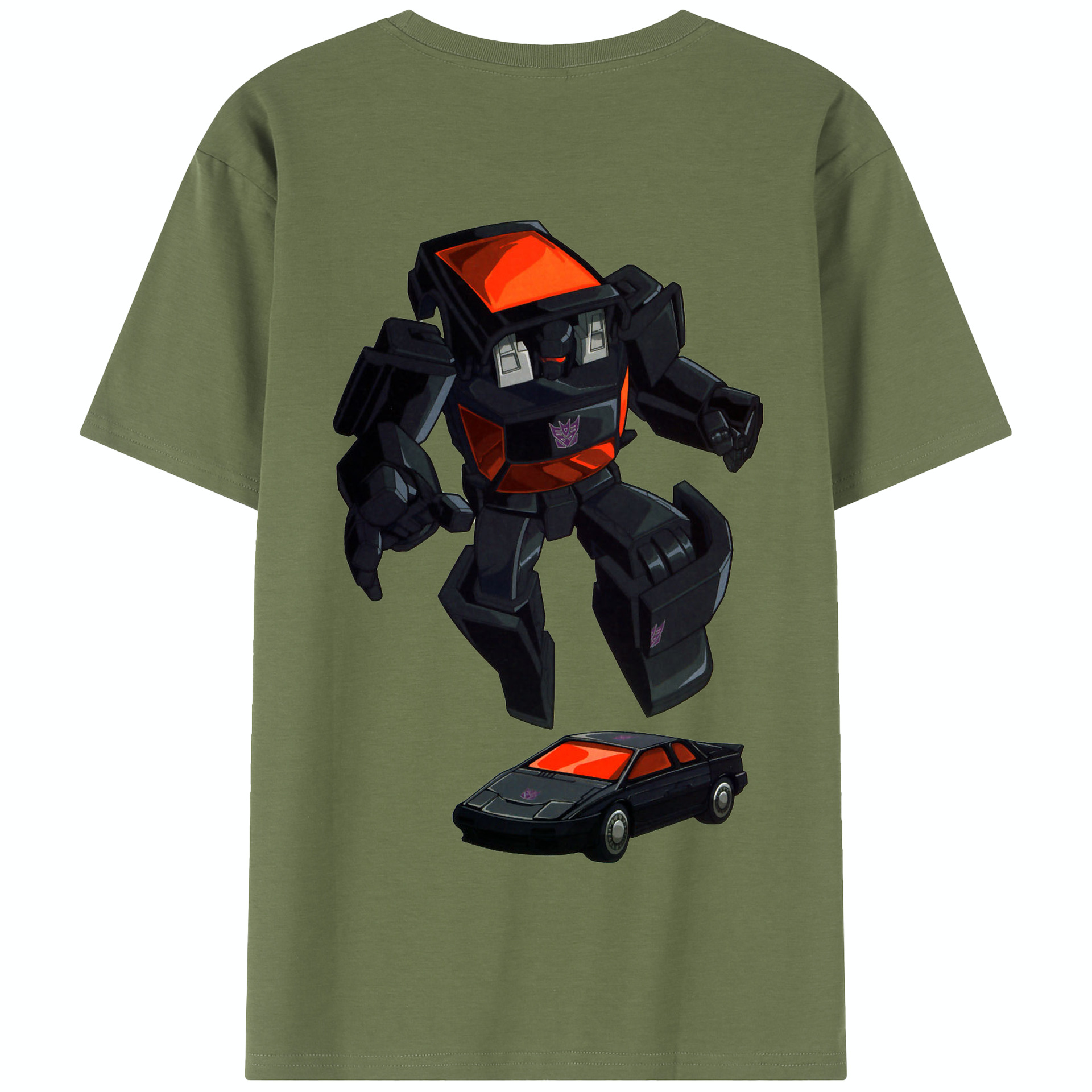 （画像用）  綿100％半袖Tシャツ（背面プリント）